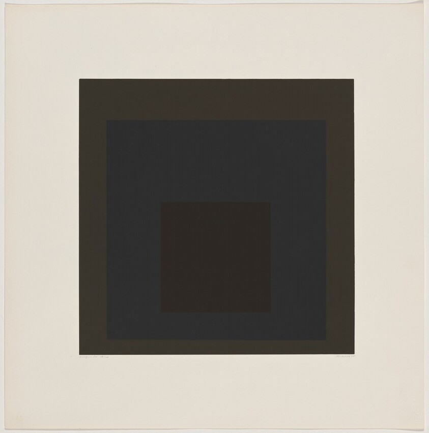 Profundo from Homage to the Square: Soft Edge—Hard Edge