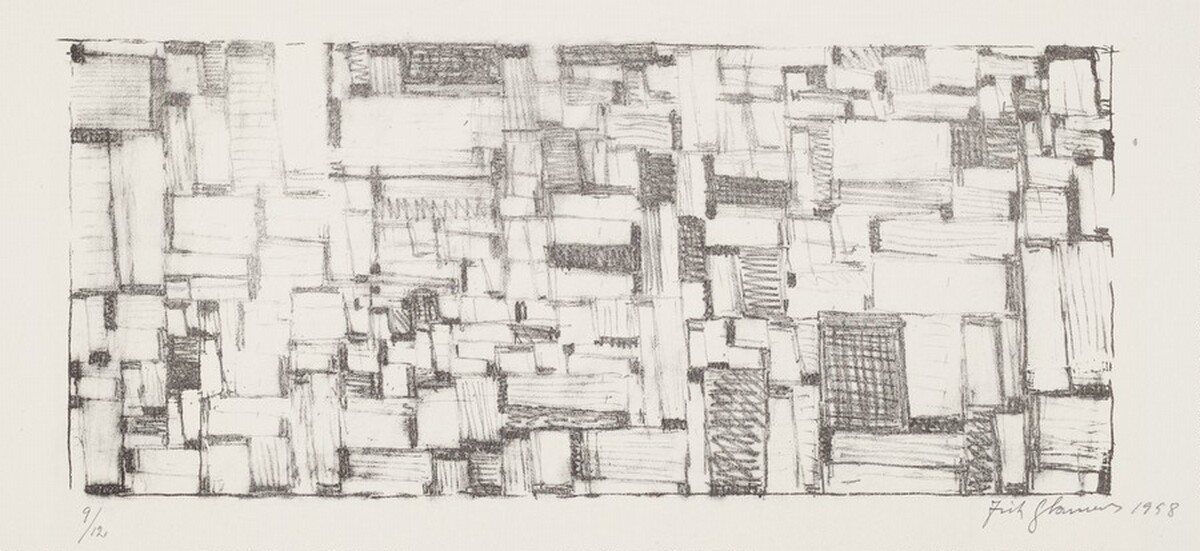 Drawing for Relations Painting