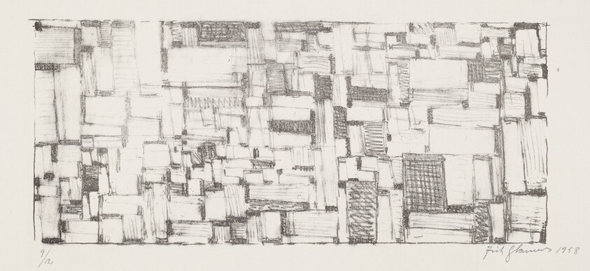 Drawing for Relations Painting