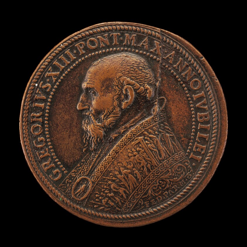 Gregory XIII (Ugo Buoncompagni, 1502-1585), Pope 1572 [obverse]