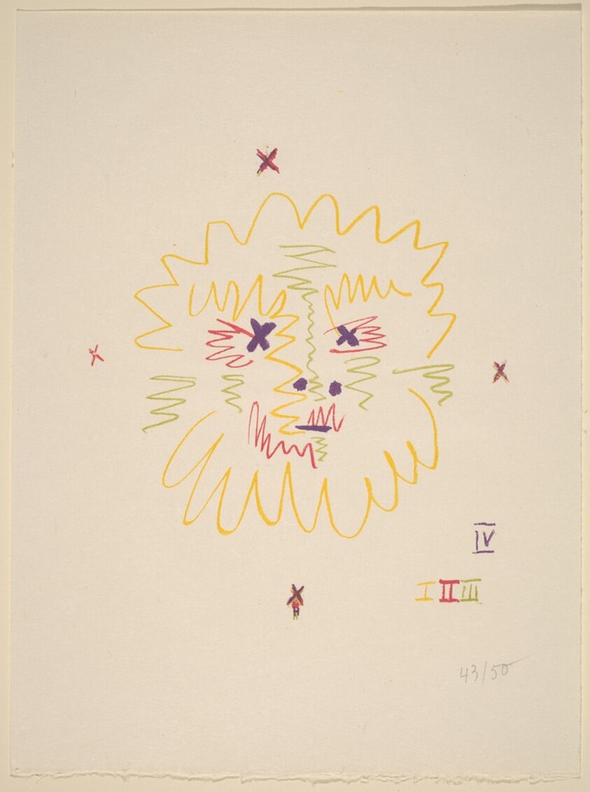 Tete de faune (Head of a Faun)