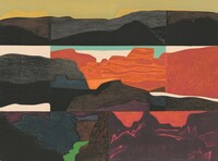 Grand Canyon, Clare Romano, 1977