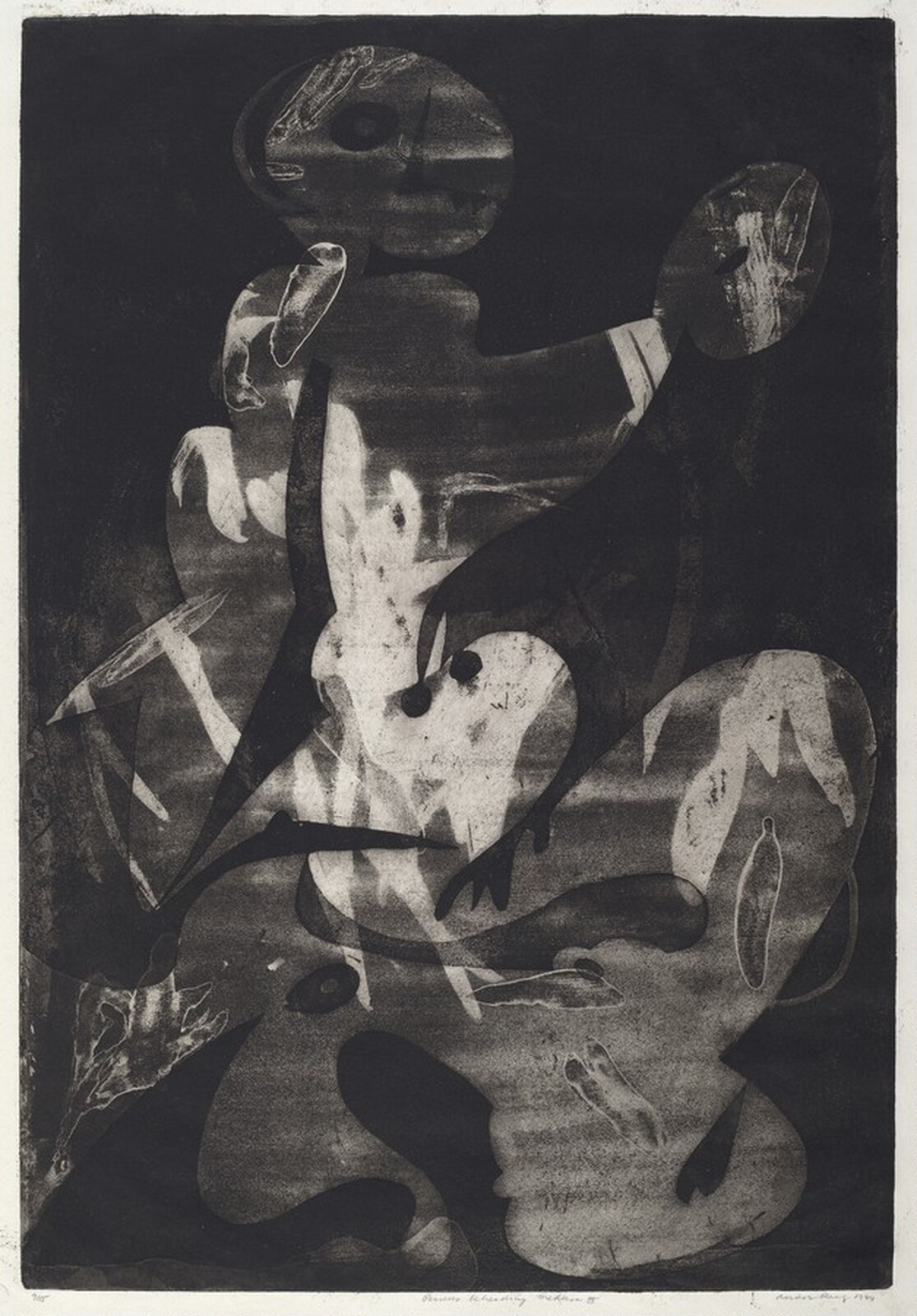 Perseus Beheading Medusa, III, André Racz, 1944