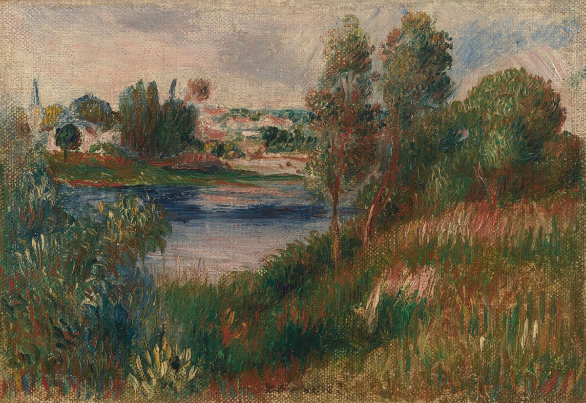 Landscape at Vétheuil