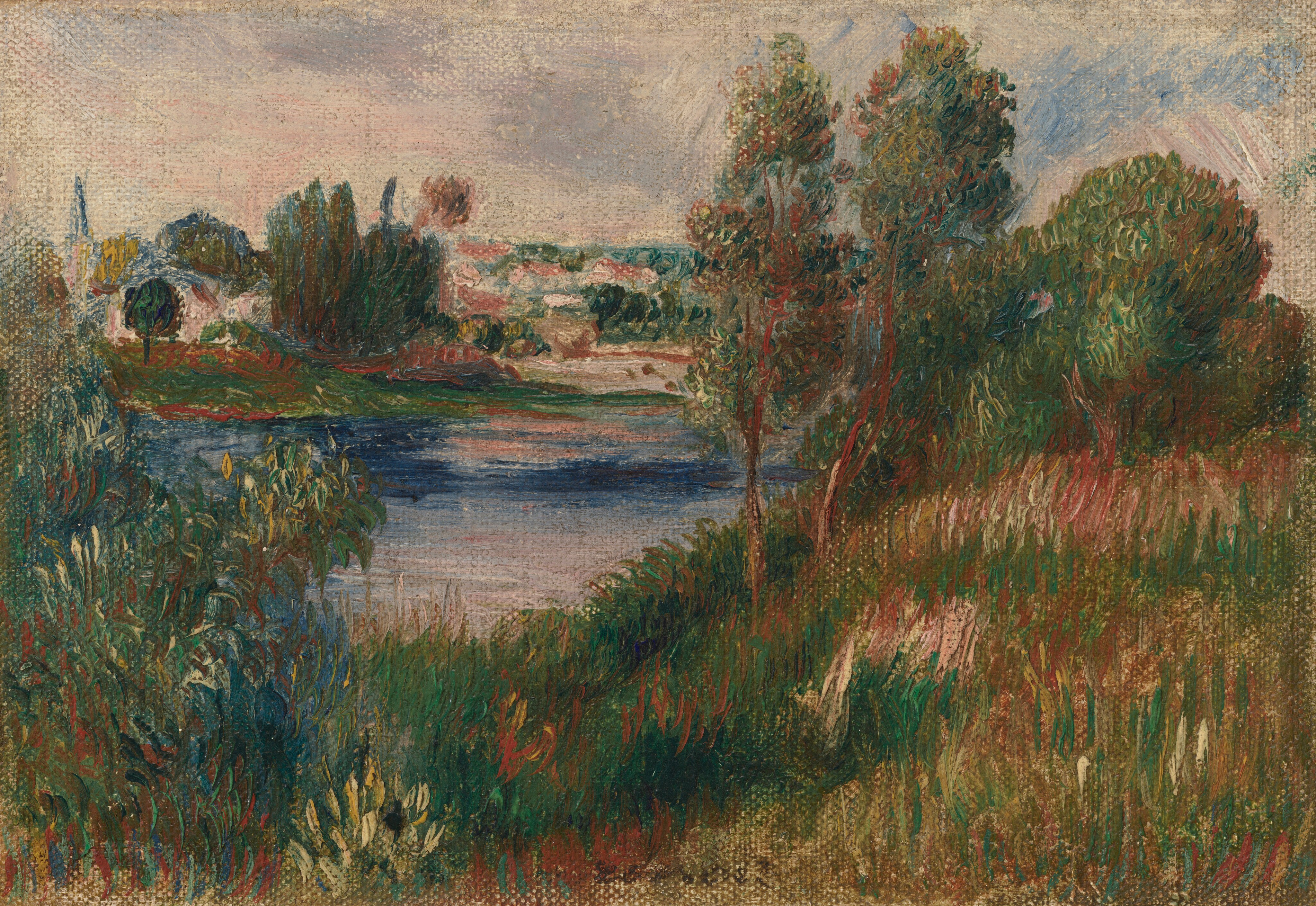 Pont Neuf, Paris by Auguste Renoir