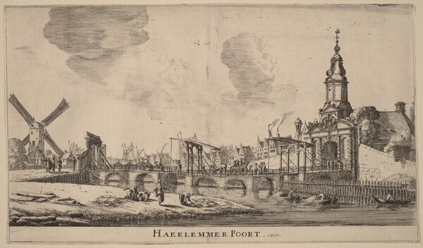 Haarlem Gate (Haerlemmer Poort)