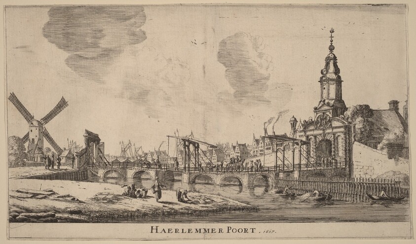 Haarlem Gate (Haerlemmer Poort)
