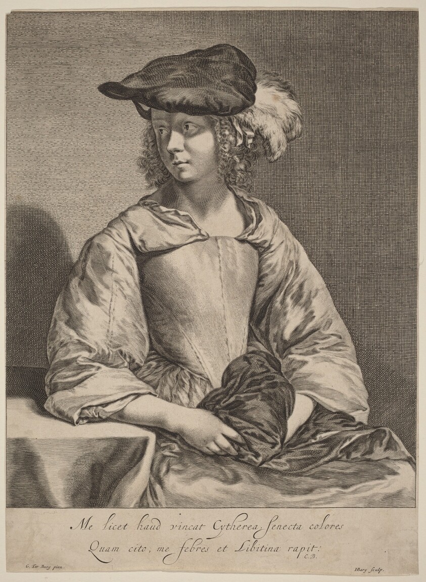 Girl in a Plumed Hat