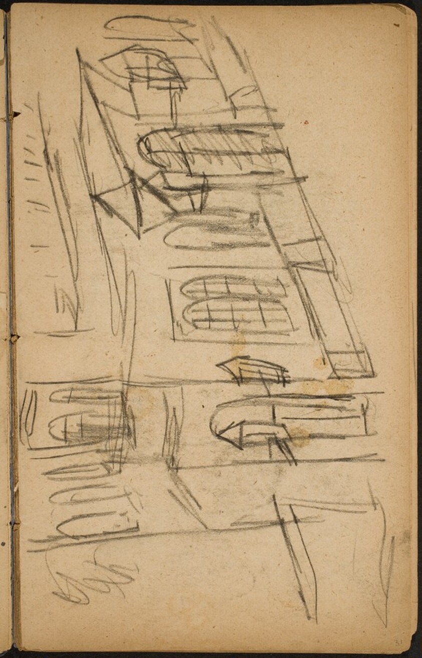 Häuserfassade (Facade) [p. 31]