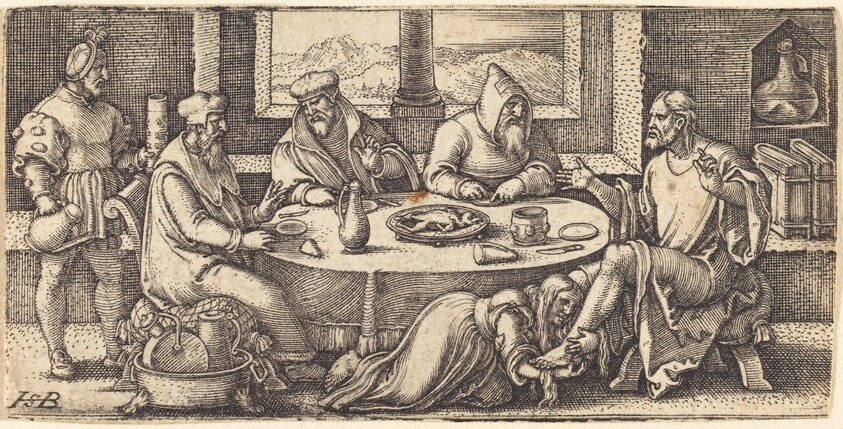 Christ at the Table of Simon the Pharisee
