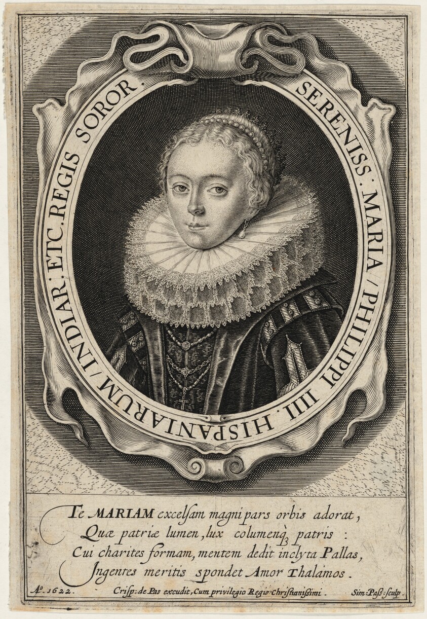 Maria of Austria, Infanta of Spain