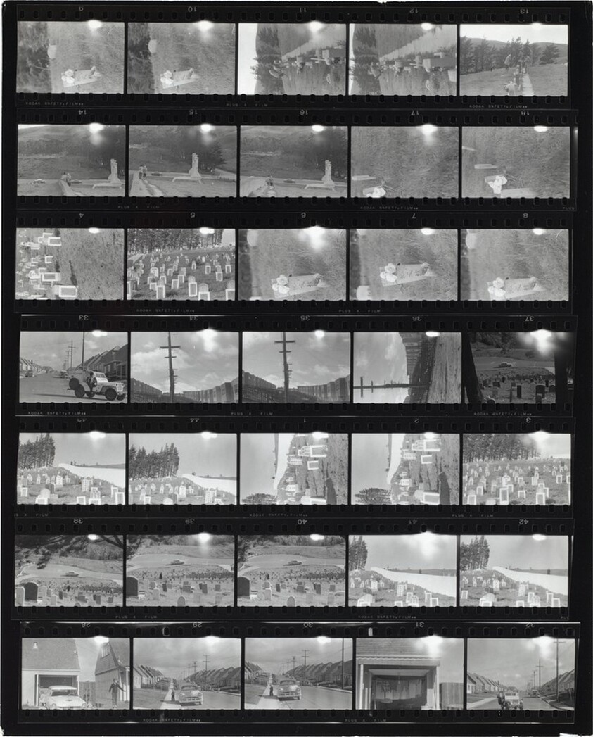 Guggenheim 606--Cemetery, San Francisco