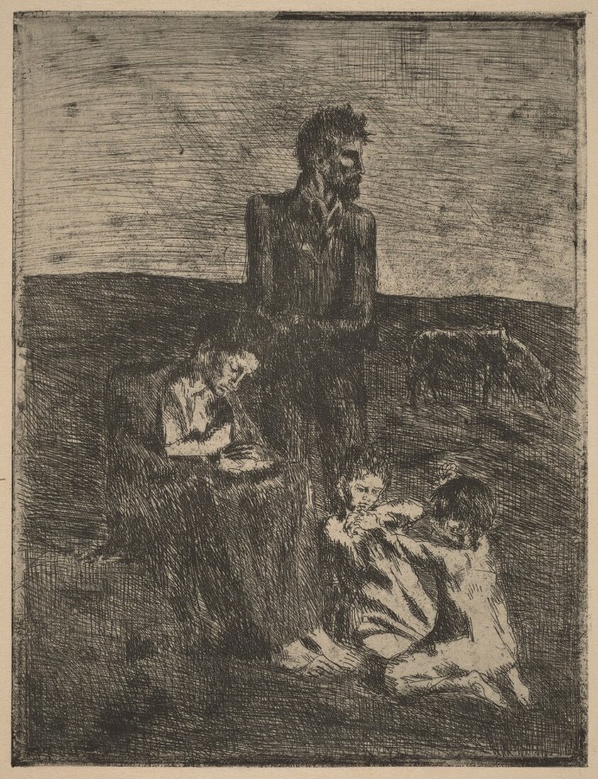 The Poor (Les pauvres)