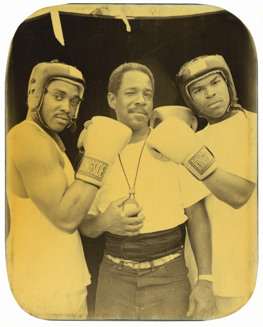 Boxers with Trainer, Angola, Louisiana