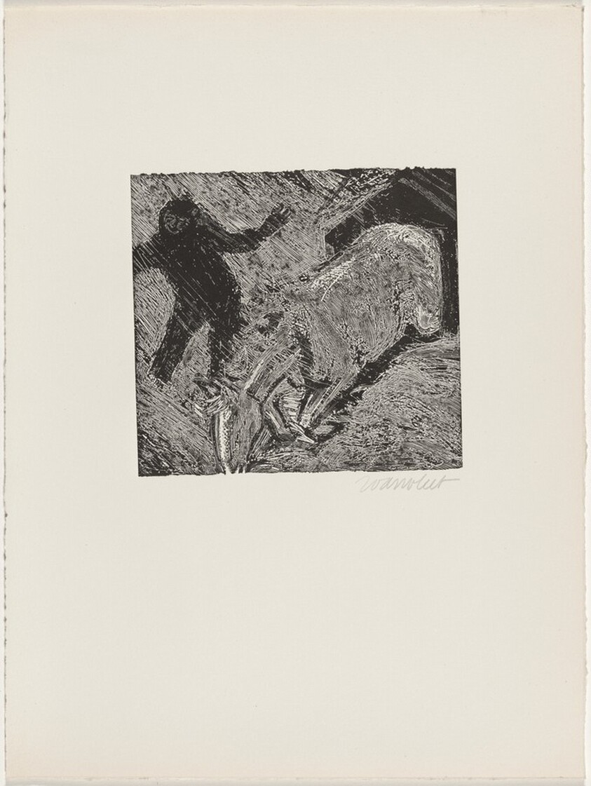 "A Country Doctor" II from Franz Kafka's "A Country Doctor"