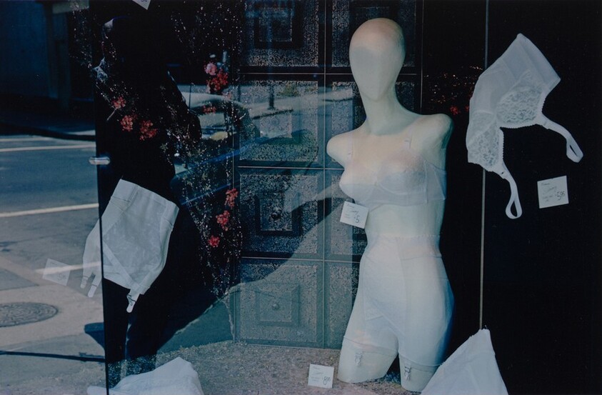 Store Window with Mannequin with Lingerie, Providence
