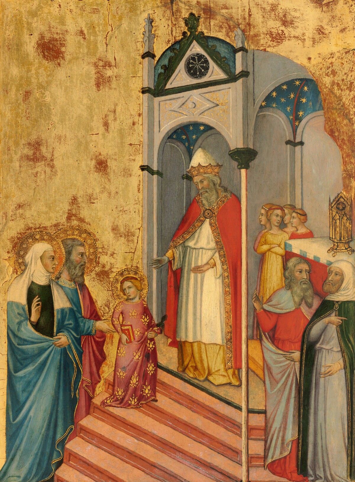 The Presentation of the Virgin in the Temple