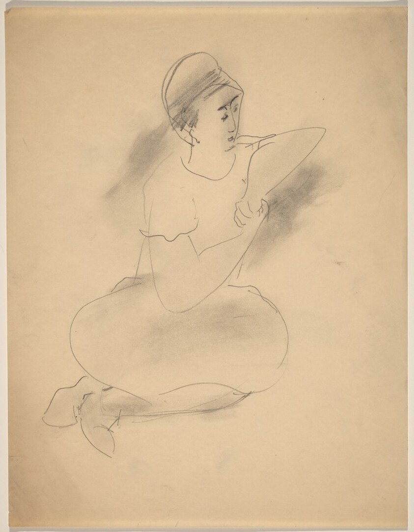 Seated Woman