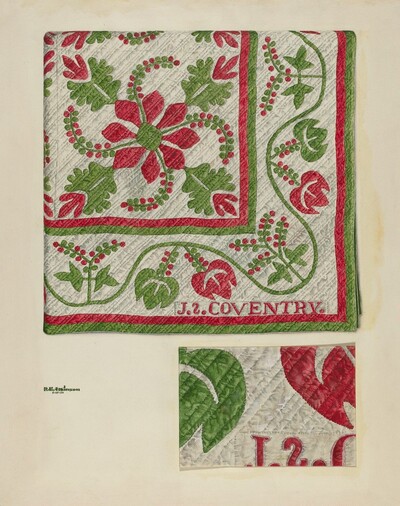 Pepperberry Quilt