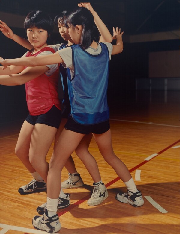 Kumiko Shirai and Eri Hashimoto