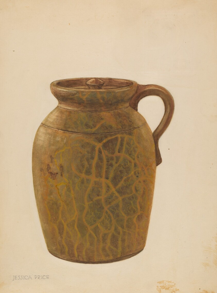 Jar with Cover