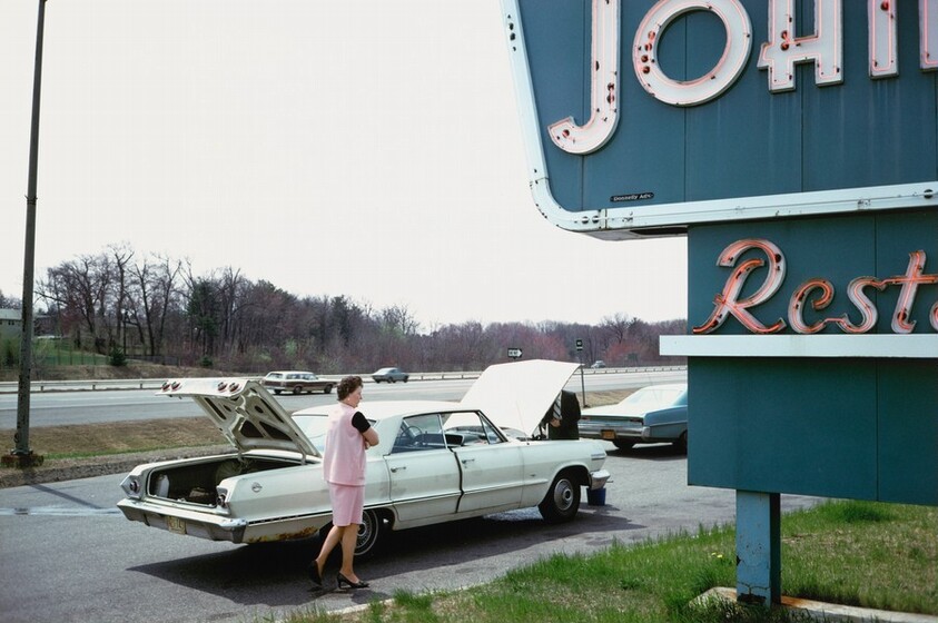 Massachusetts Turnpike 1973