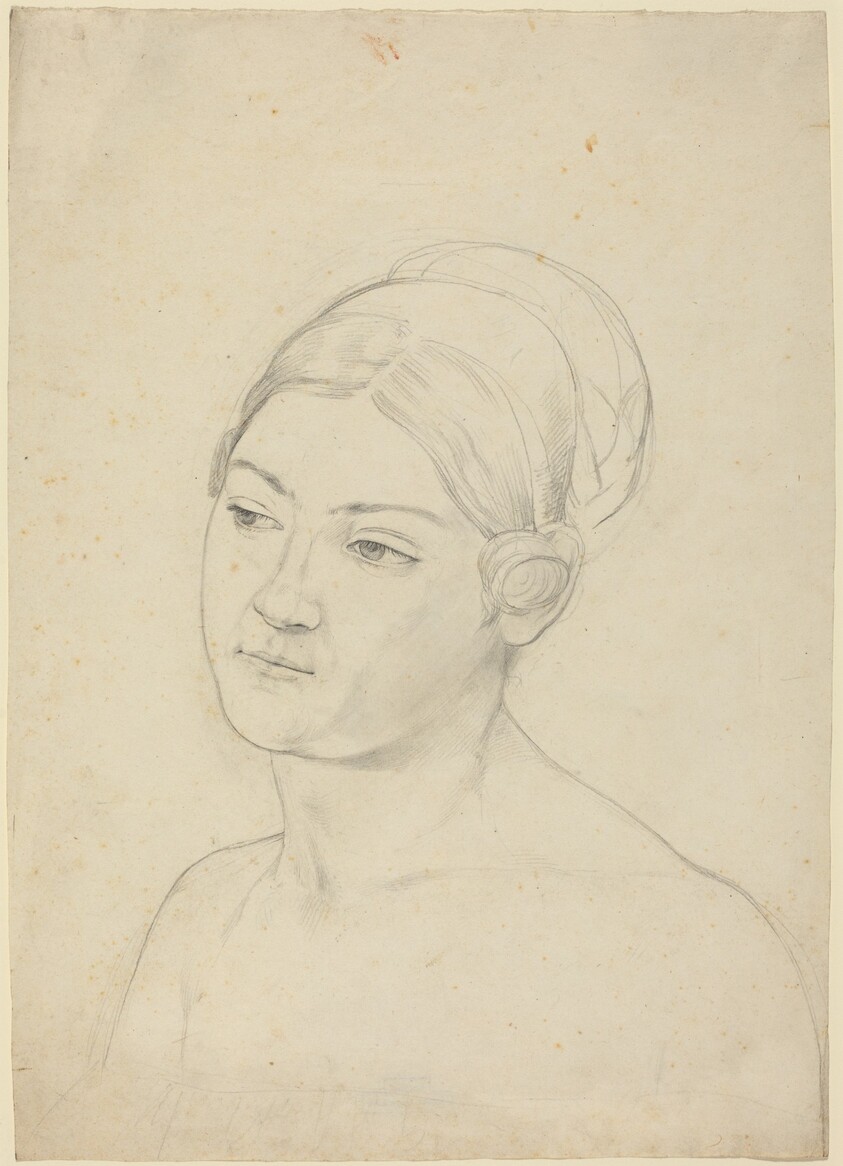 Head of a Young Woman