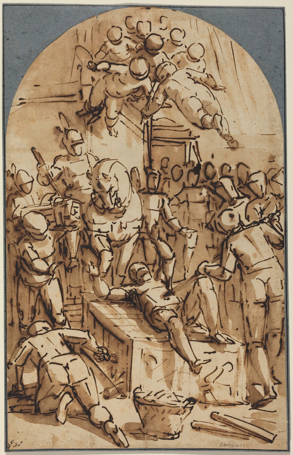 The Martyrdom of Saint Lawrence