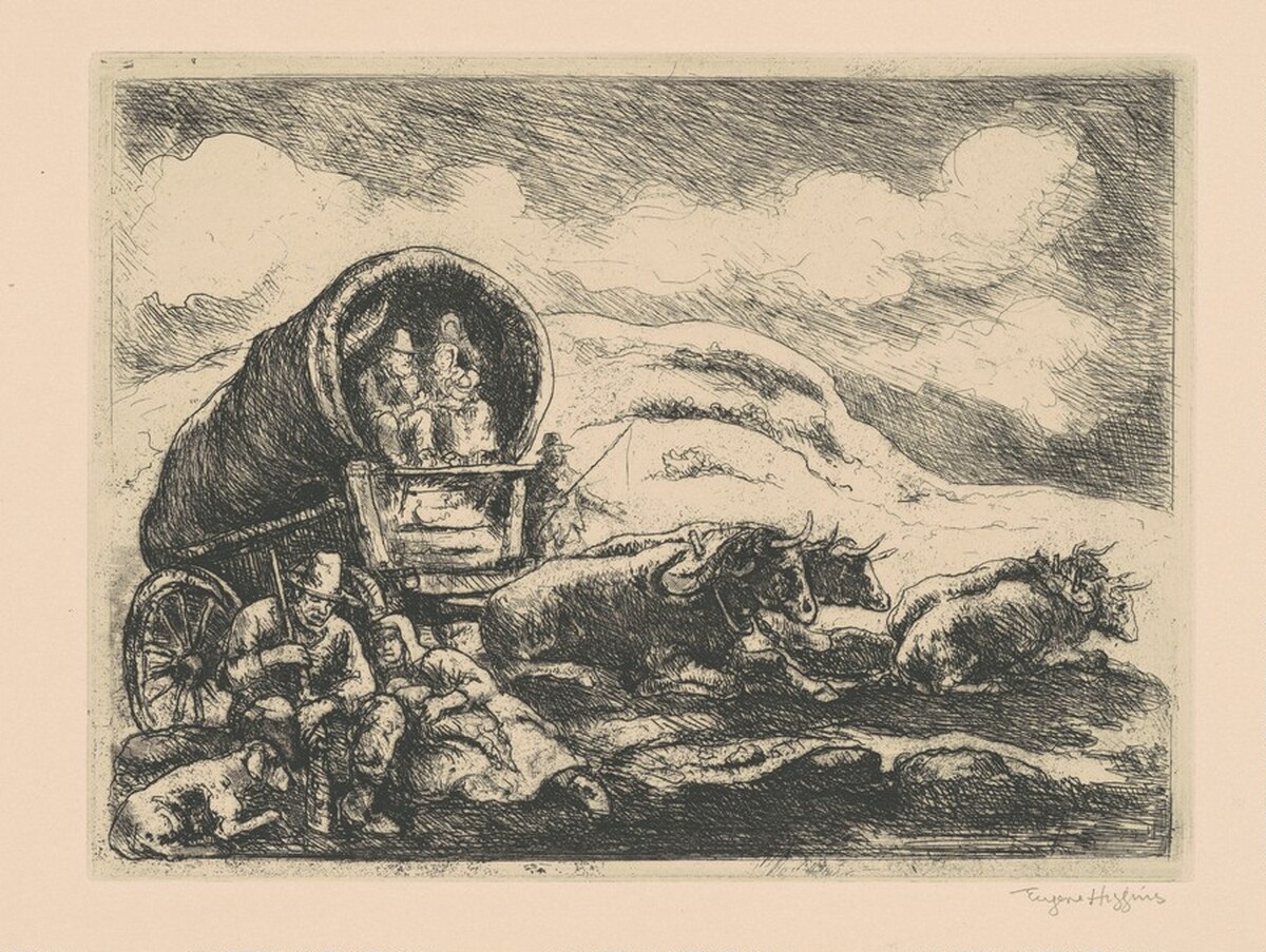 Pioneers Resting