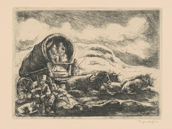 Pioneers Resting