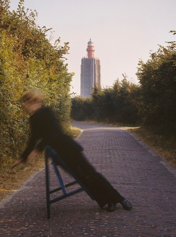 Broken Fall (Geometric), Westkapelle, Holland