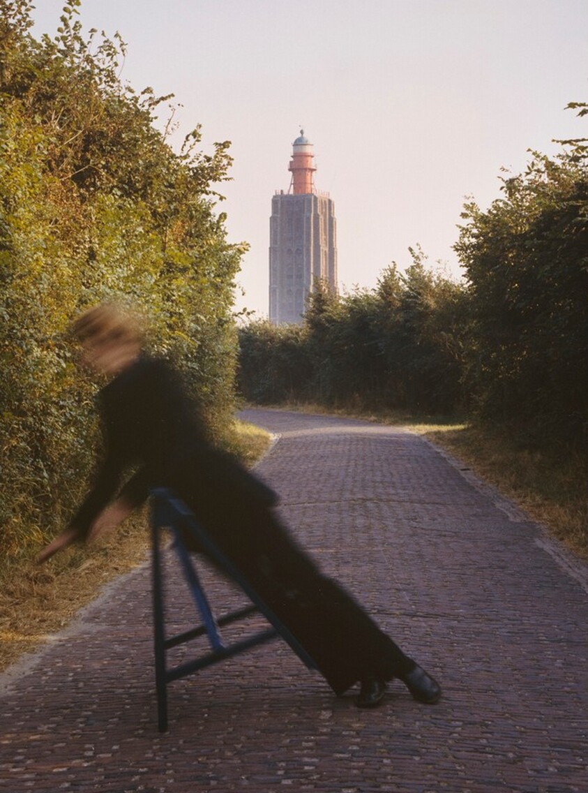 Broken Fall (Geometric), Westkapelle, Holland