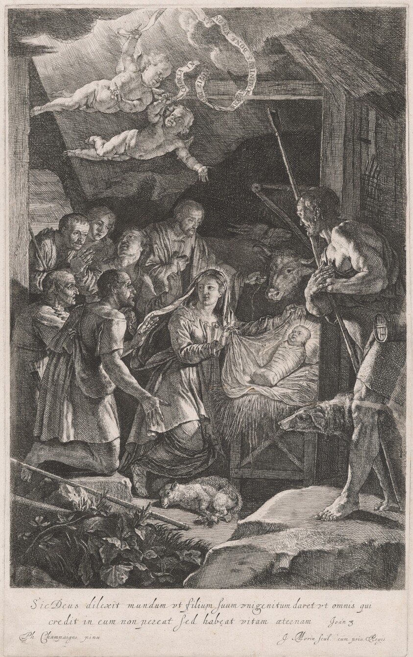 The Adoration of the Shepherds