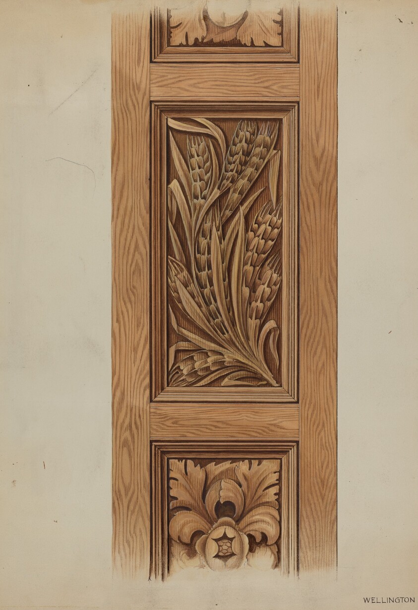 Wooden Panel