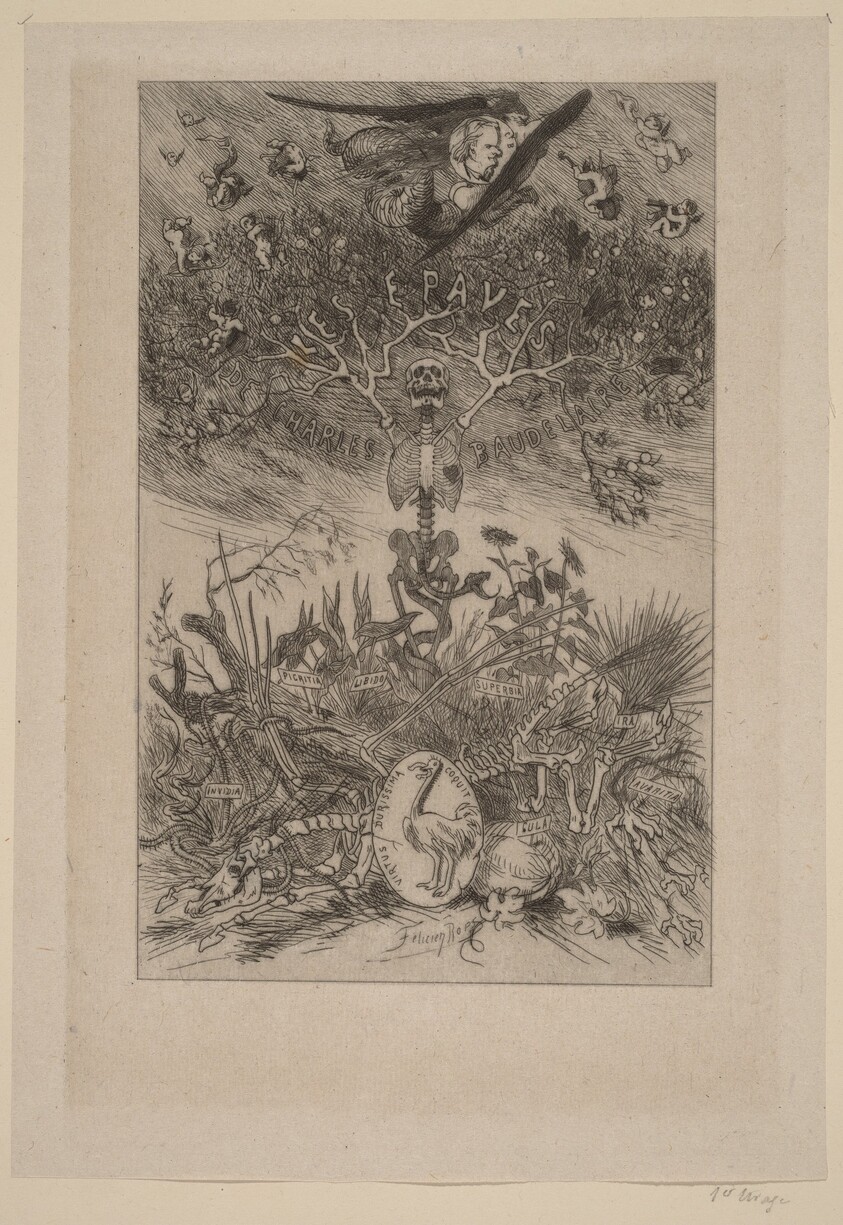 Frontispiece: The Waifs (Les Epaves)