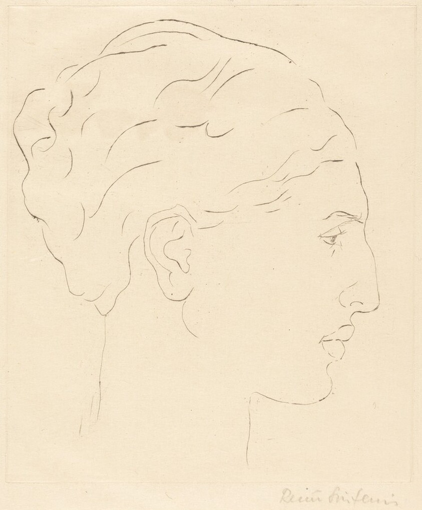 Profile of a Woman