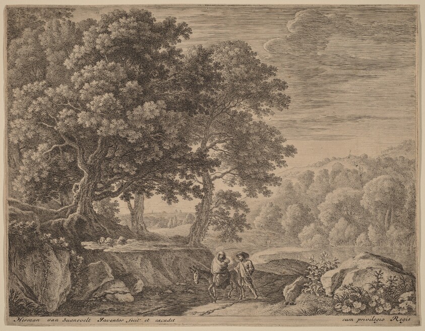 The Little Angels on the Hill