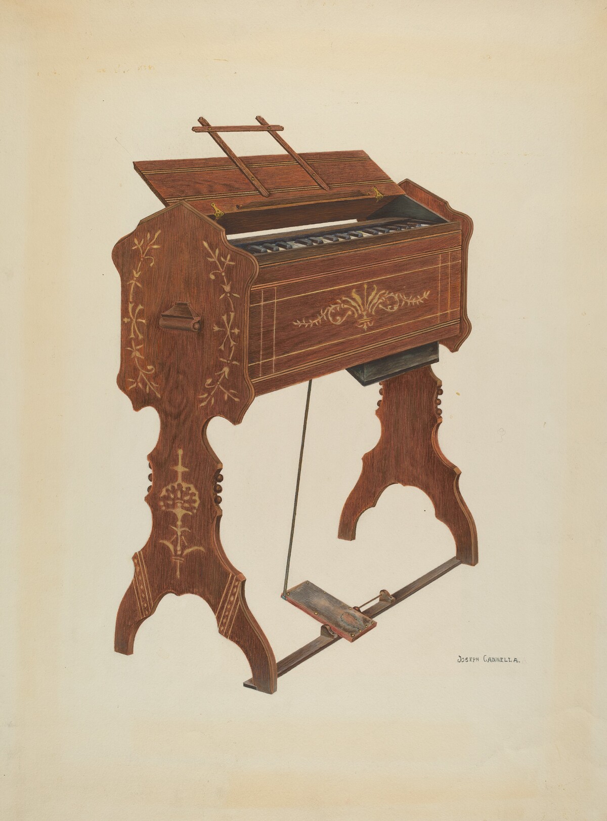 Cottage Organ