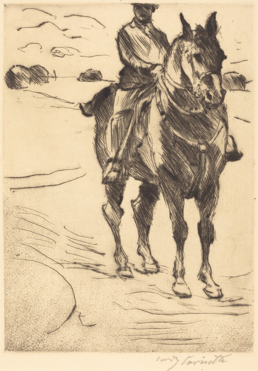 Reiter II (Horseman II)
