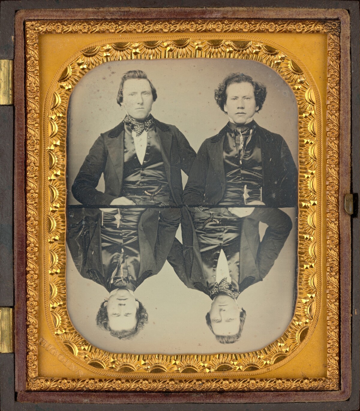 Portrait of Two Men