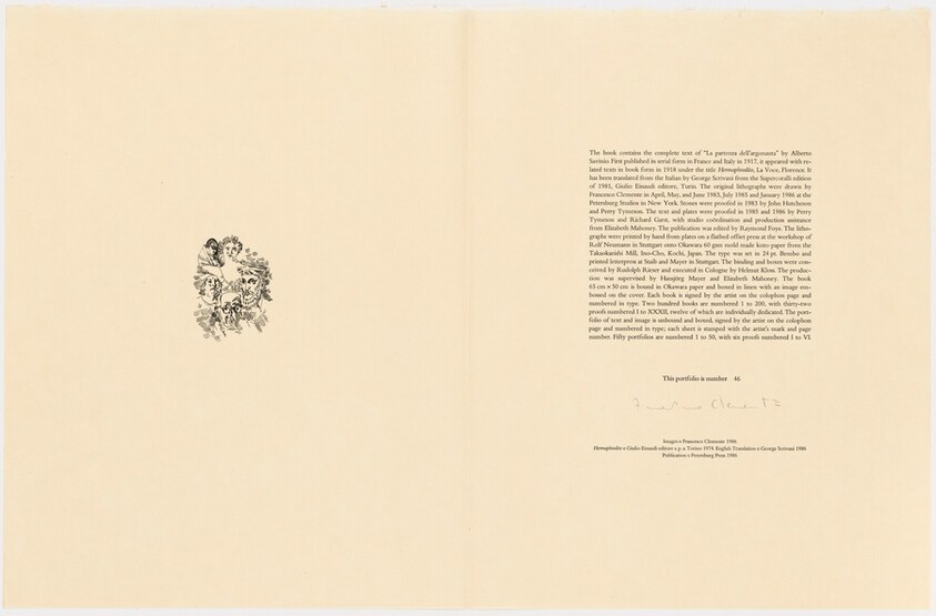 Colophon (folio 49, side B, verso) from The Departure of the Argonaut