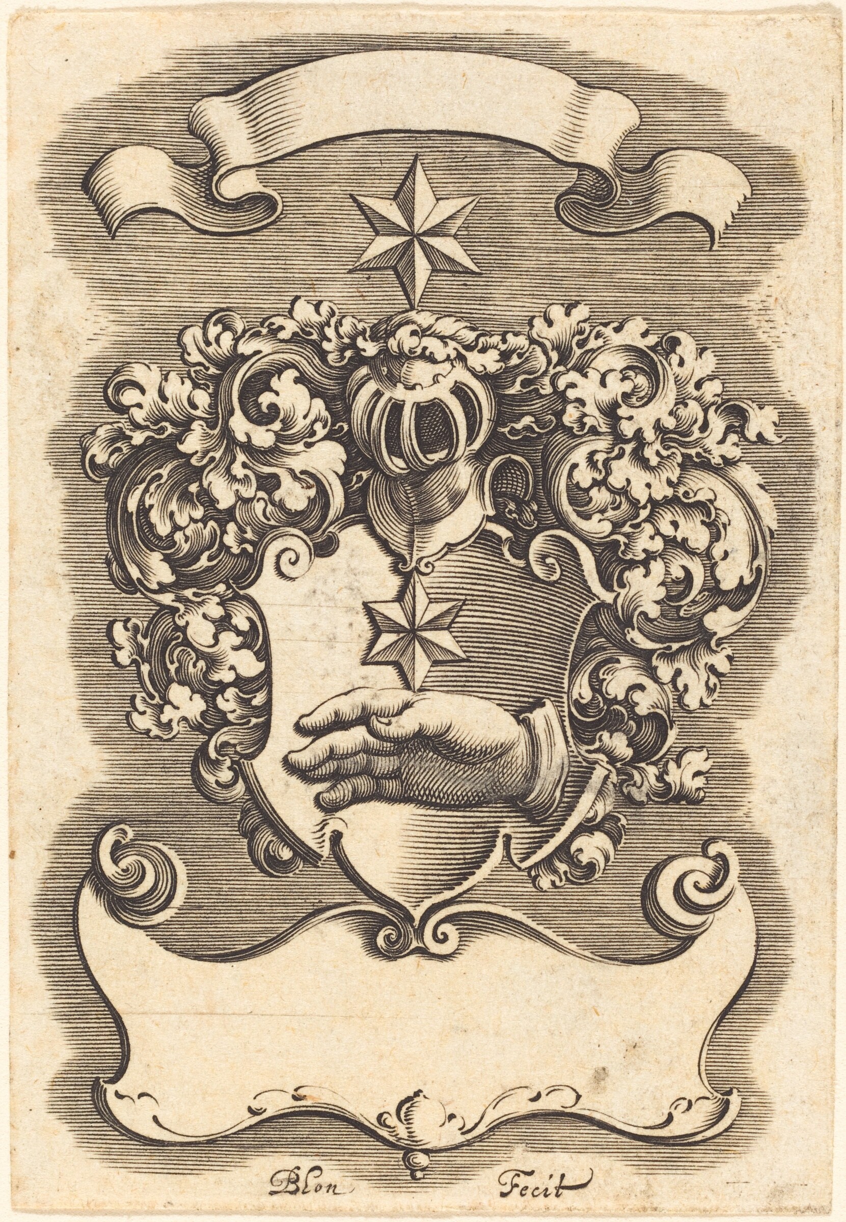 Crest, Michel Le Blon
