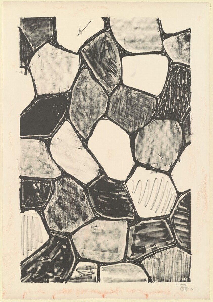 Four Panels from Untitled 1972 [C panel, trial proof 1]