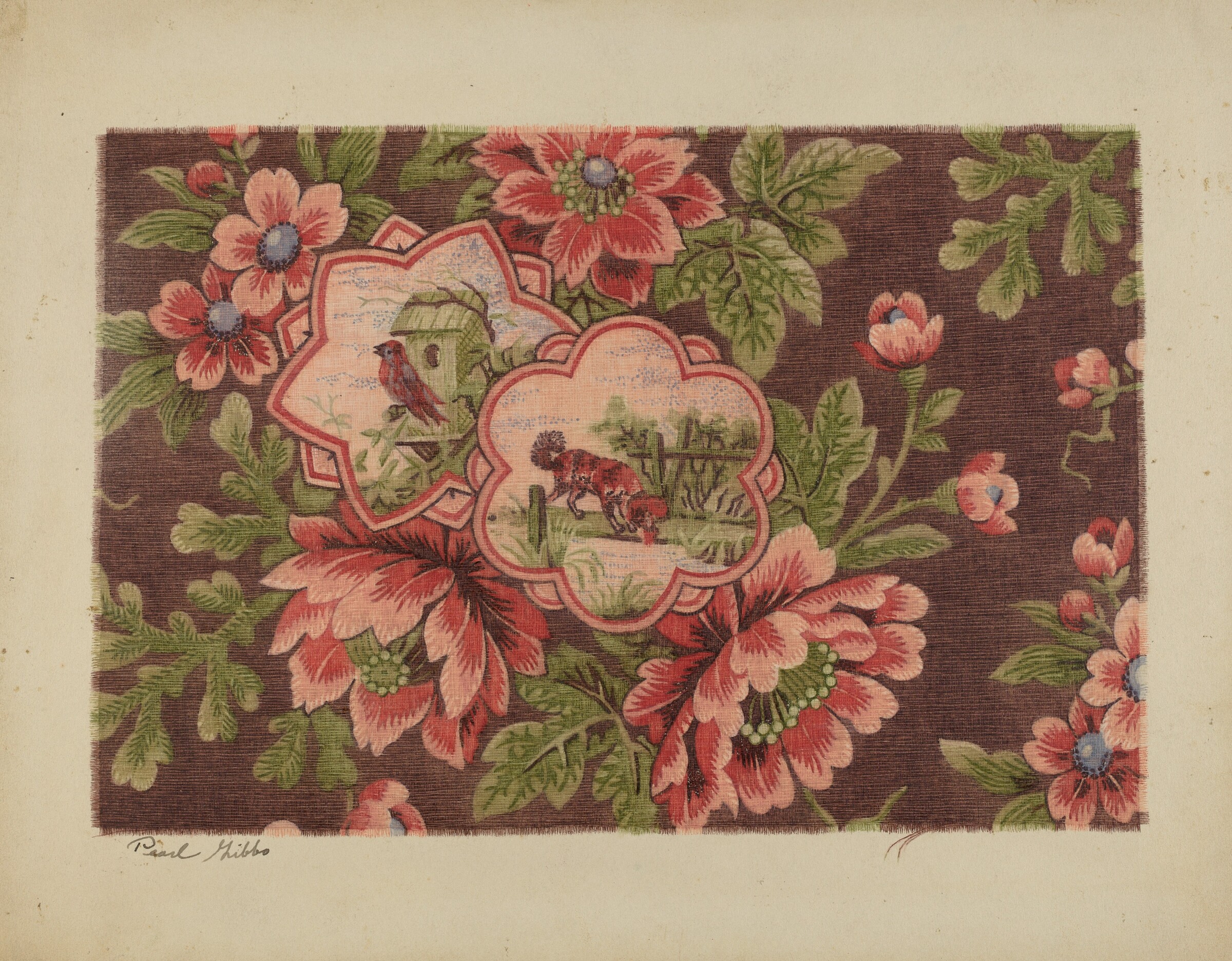 Tapestry, Pearl Gibbo, c. 1939