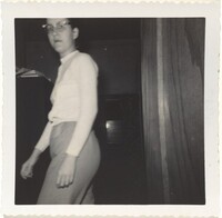 Untitled (Rooming house), American 20th Century, late 1950s