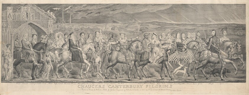 The Canterbury Pilgrims