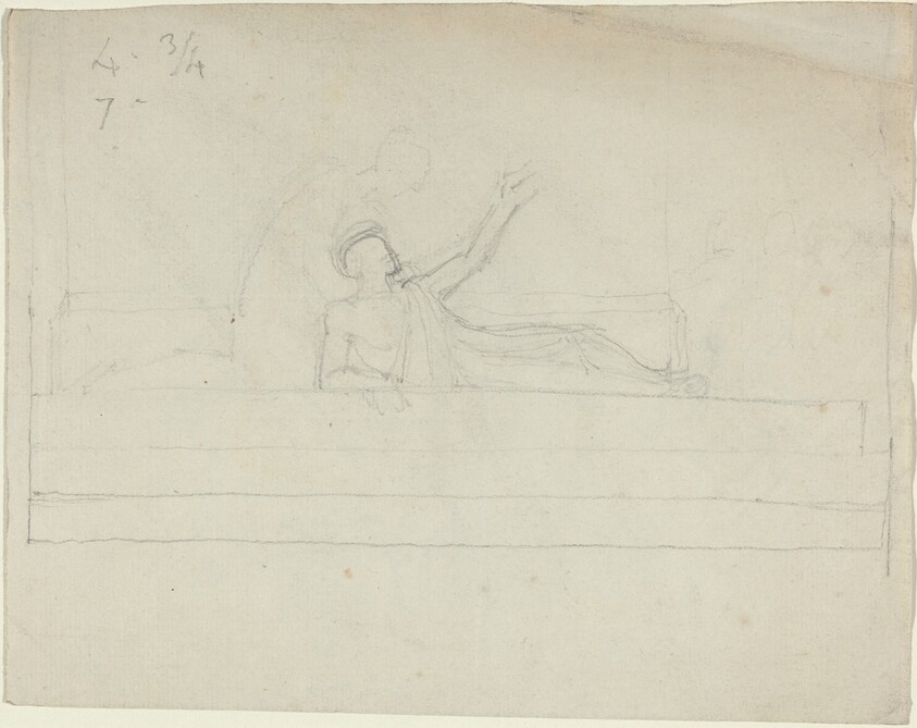 Two Greek Classical Figures