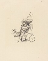 From "Le crepuscule des nymphes" (illustration, page 86), Pierre Bonnard, 1946
