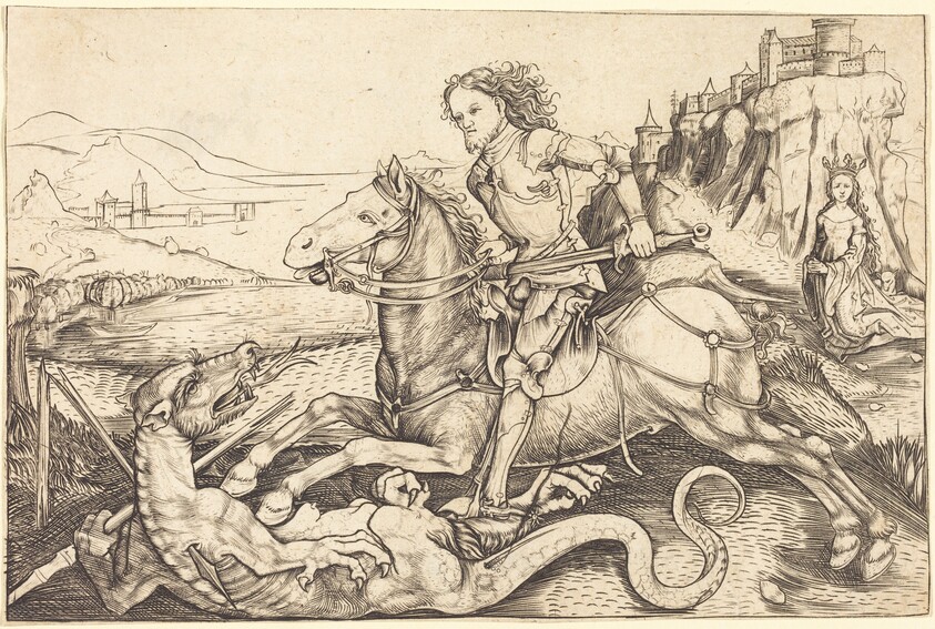 Saint George and the Dragon