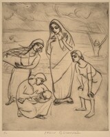 The Finding of Moses, Henryk Glicenstein